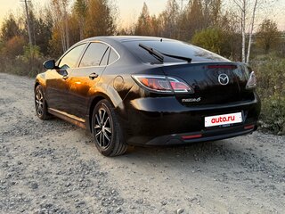 2010 Mazda 6 II (GH) Рестайлинг, чёрный, 1150000 рублей, вид 5