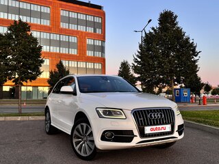2012 Audi Q5 I (8R) Рестайлинг, белый, 1285000 рублей, вид 1