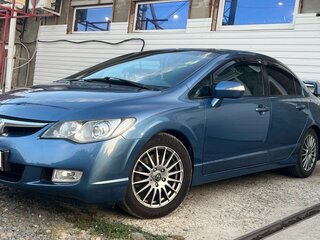 2008 Honda Civic VIII, синий, 800000 рублей, вид 1