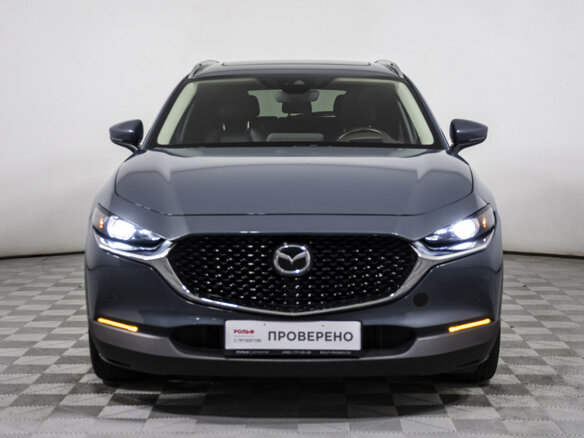 2021 Mazda CX-30 I, серый, 2730000 рублей - вид 1