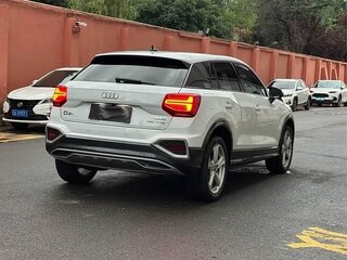 2023 Audi Q2 L 35 TFSI I Рестайлинг, белый, 1888777 рублей, вид 4