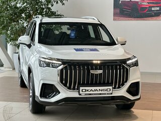 2026 Geely Okavango I Рестайлинг, белый, 4025990 рублей, вид 4