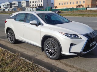 2017 Lexus RX 200t IV, белый, 3530000 рублей, вид 2