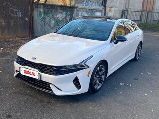 2021 Kia K5 III, белый, 2520000 рублей, вид 1