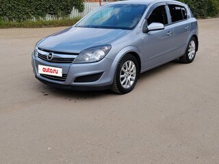 2007 Opel Astra H, серебристый, 375000 рублей, вид 1