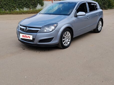 2007 Opel Astra H, серебристый, 375000 рублей, вид 1