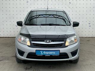 2016 Lada (ВАЗ) Granta I, серебристый, 639000 рублей, вид 2