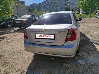 2012 Chevrolet Lacetti I, серебристый, 550000 рублей, вид 3