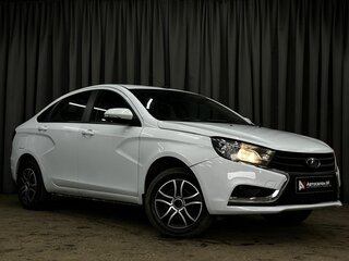 2020 Lada (ВАЗ) Vesta I, белый, 639777 рублей, вид 4