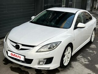 2008 Mazda 6 II (GH), белый, 630000 рублей, вид 1