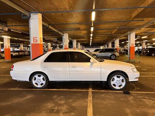 1998 Toyota Cresta V (X100), белый, 550000 рублей, вид 2