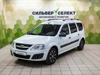 2019 Lada (ВАЗ) Largus I, белый, 630000 рублей, вид 1