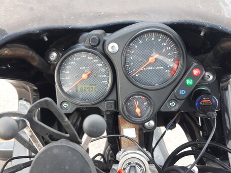 2000 Honda CB 600F Hornet, чёрный, 300000 рублей, вид 5