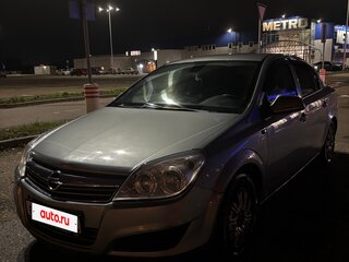 2010 Opel Astra H Рестайлинг, серый, 400000 рублей, вид 1