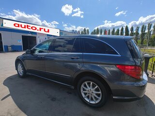 2009 Mercedes-Benz R-Класс 350 Long I Рестайлинг, серый, 1150000 рублей, вид 4