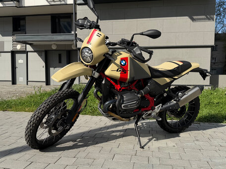 2025 BMW R 12 G/S, жёлтый, 2450000 рублей, вид 4