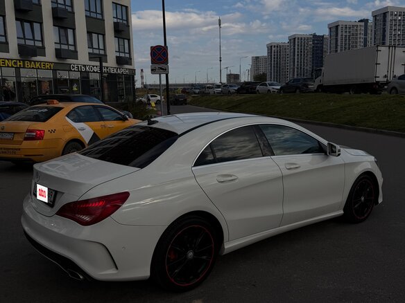 2015 Mercedes-Benz CLA 200 I (C117, X117), белый, 1680000 рублей - вид 5