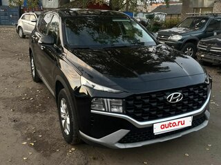 2021 Hyundai Santa Fe IV Рестайлинг, чёрный, 3350000 рублей, вид 5
