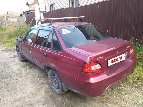 2012 Daewoo Nexia I Рестайлинг, красный, 130000 рублей - вид 2