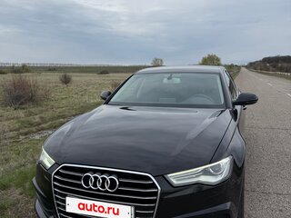 2017 Audi A6 IV (C7) Рестайлинг, чёрный, 2600000 рублей, вид 3