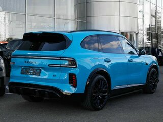 2026 Zeekr 8X Dawn, голубой, 12990000 рублей, вид 4