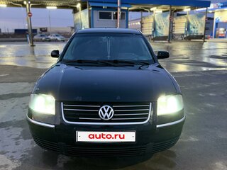 2001 Volkswagen Passat B5, чёрный, 320000 рублей, вид 3