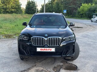 2021 BMW X3 30i xDrive III (G01) Рестайлинг, серый, 5900000 рублей, вид 2