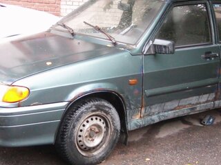 2011 Lada (ВАЗ) 2114, зелёный, 135000 рублей, вид 3