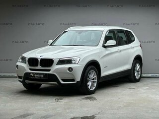 2014 BMW X3 20i xDrive II (F25), белый, 1757000 рублей, вид 1