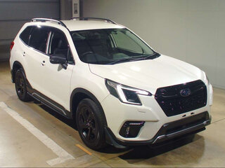 2021 Subaru Forester V Рестайлинг, белый, 3299999 рублей, вид 4