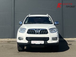 2016 Foton Sauvana I, белый, 1090000 рублей, вид 2