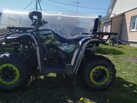 2021 Motoland Wild Track 200, чёрный, 160000 рублей, вид 3