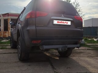 2012 Mitsubishi Pajero Sport II, коричневый, 1600000 рублей, вид 2