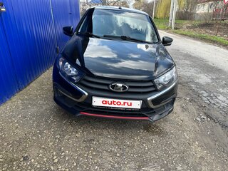 2023 Lada (ВАЗ) Granta Drive Active I Рестайлинг, чёрный, 1050000 рублей, вид 2