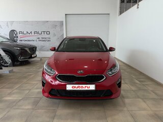 2021 Kia Ceed III, красный, 1800000 рублей, вид 4