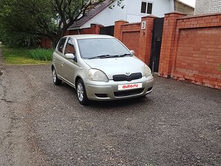 2003 Toyota Vitz I (P10), серый, 505000 рублей, вид 4