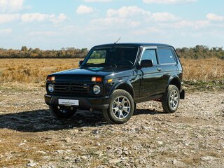 2023 Lada (ВАЗ) Niva Legend Euro-2 I, чёрный, 820000 рублей, вид 1
