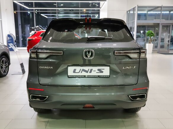 2026 Changan UNI-S I, серый - вид 2