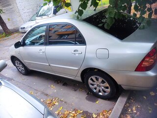 2006 Toyota Corolla IX (E120, E130) Рестайлинг, серебристый, 575000 рублей, вид 4