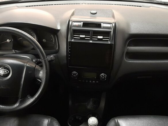 2009 Kia Sportage II Рестайлинг, чёрный, 655000 рублей - вид 8