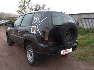 2021 Lada (ВАЗ) Niva Travel I, серый, 990000 рублей, вид 4