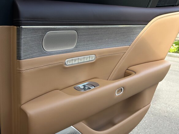 2021 Genesis G90 II, чёрный, 5800000 рублей - вид 29