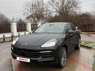 2022 Porsche Cayenne E-Hybrid Coupé III, чёрный, 10200000 рублей, вид 2
