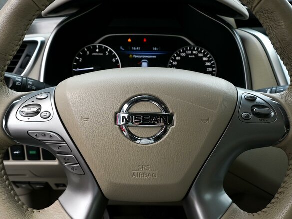 2017 Nissan Murano III (Z52), белый - вид 15