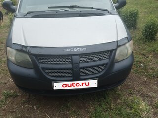 2001 Dodge Caravan 3-speed IV, серый, 311000 рублей, вид 1