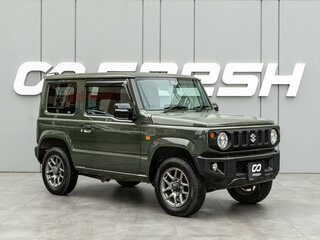 2019 Suzuki Jimny Kei car IV, зелёный, 1320000 рублей, вид 1