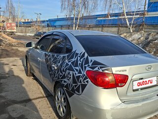 2007 Hyundai Elantra IV (HD), серебристый, 360000 рублей, вид 4