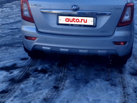 2013 Lifan X60 I, серебристый, 500000 рублей - вид 1
