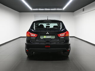2014 Mitsubishi ASX I Рестайлинг, чёрный, 1290000 рублей, вид 4