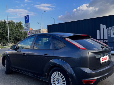 2008 Ford Focus II Рестайлинг, серый, 385000 рублей, вид 3